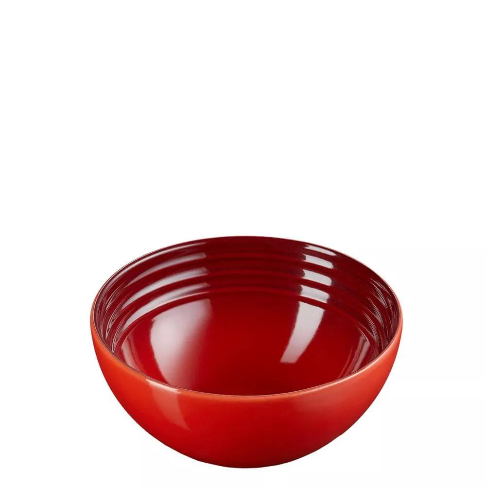 Le Creuset Cerise Stoneware Small Serving Bowl